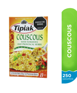 COUSCOUS CON TOMATE 4 HIERBAS CAJA X 250 G TIPIAK