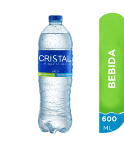 AGUA - BOTELLA 600 ML