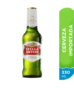 CERVEZA - STELLA ARTOIS BOT X 330 ML