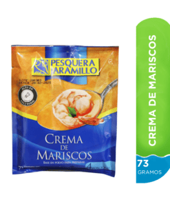 ESPECIAS - CREMA DE MARISCOS SOBRE X 73 G