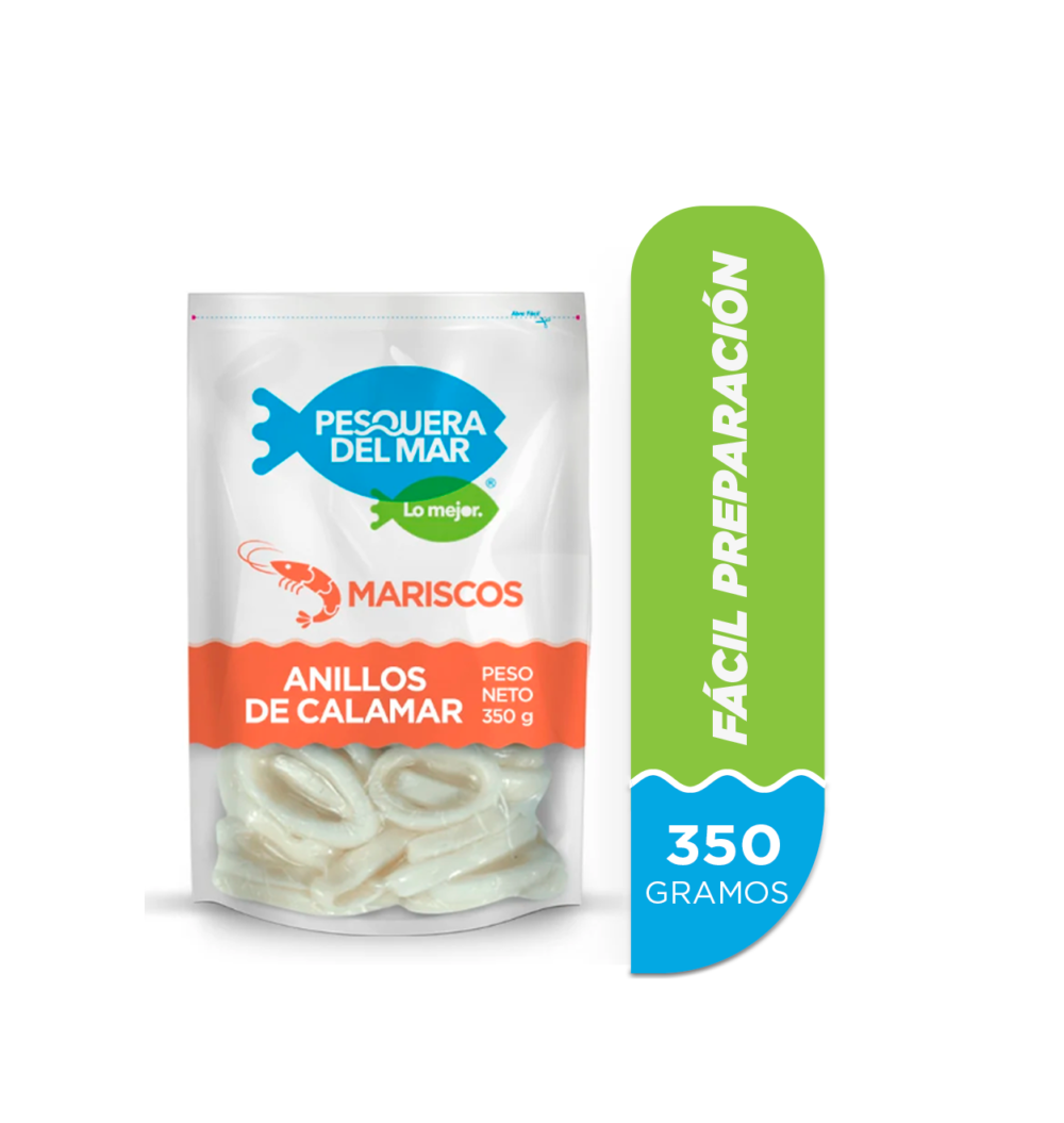 Anillos calamar 350g