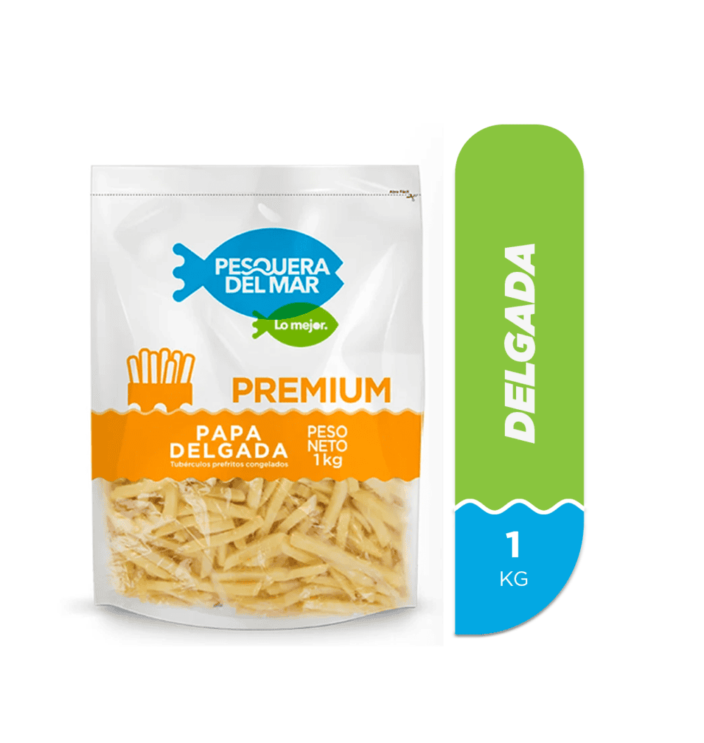 Papa delgada 1kg