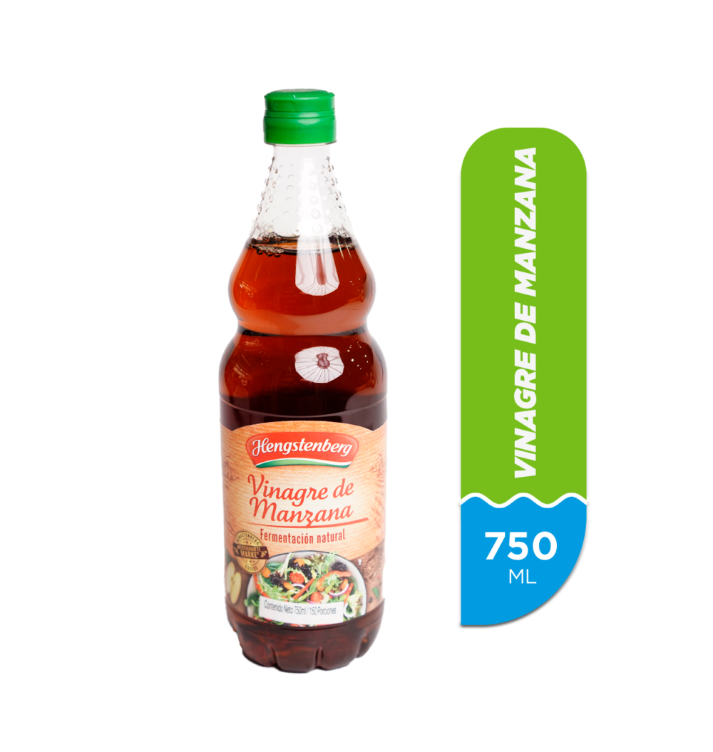 Vinagre manzana 750ml