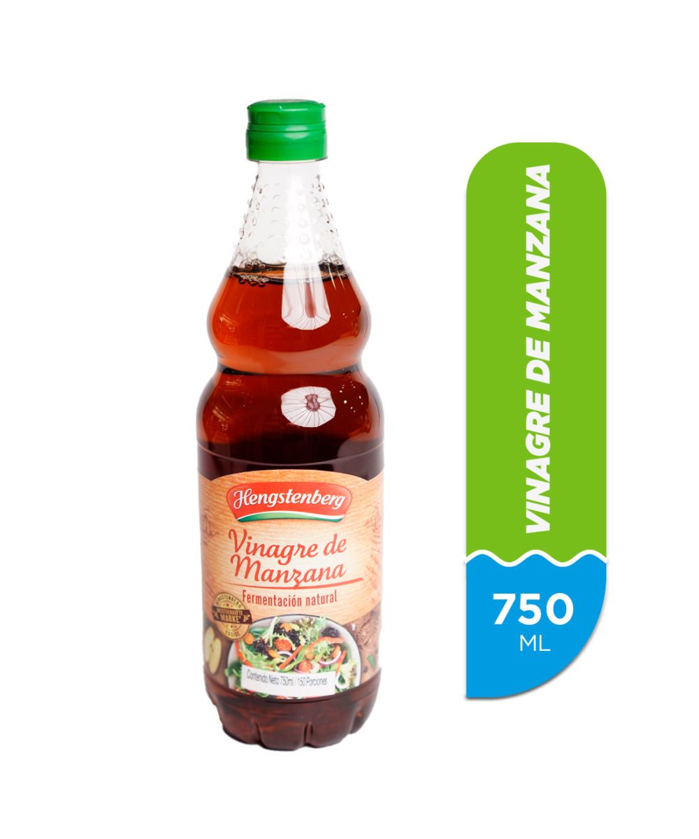Vinagre manzana 750ml