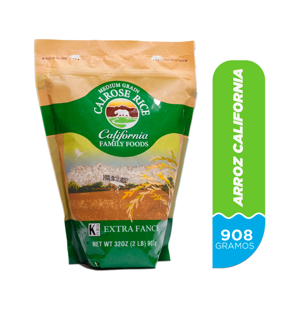 Arroz california 908g