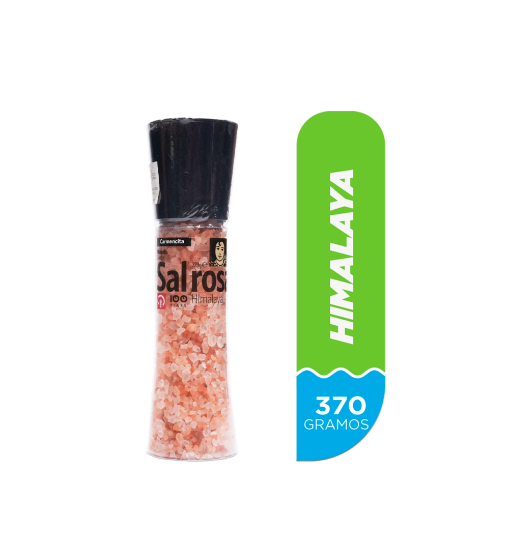 Sal rosa himalaya 370g