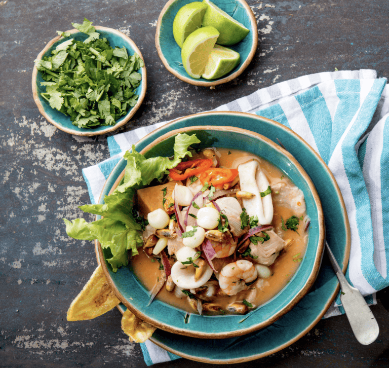 Recetas con pescados y mariscos