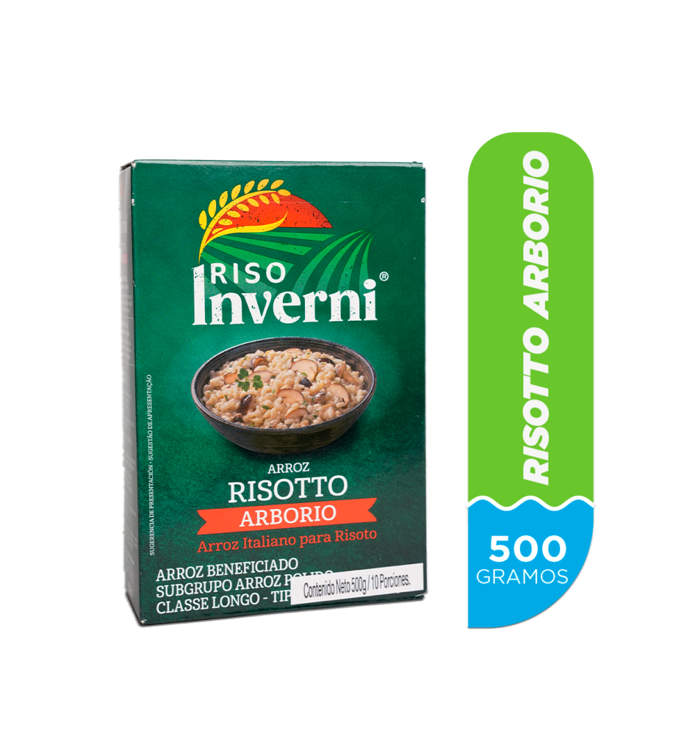 Arroz arborio 500g
