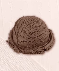 Helado artesanal de chocolate en leche x 500 ml