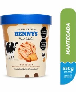 HELADO DE MANTECADO X 550 g