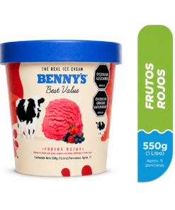 HELADO DE FRUTOS ROJOS X 550 g