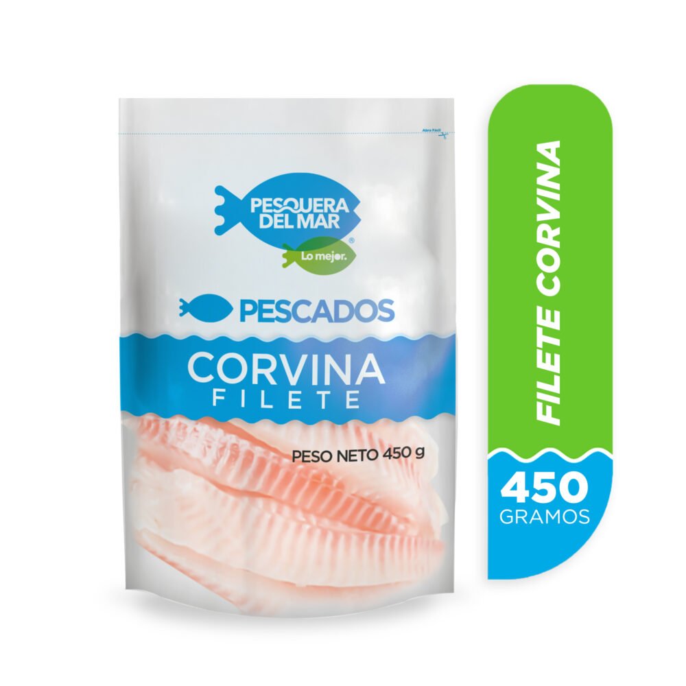 CORVINA - FILETE BOLSA X 450 G PMAR