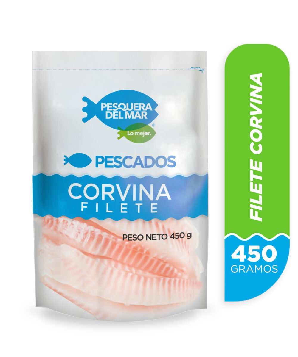 CORVINA - FILETE BOLSA X 450 G PMAR