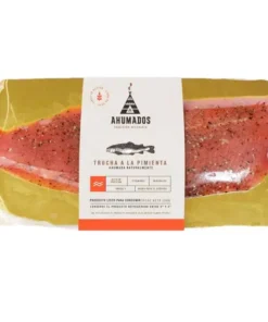 TRUCHA - FILETE AHUMADA A LA PIMIENTA X 150 G