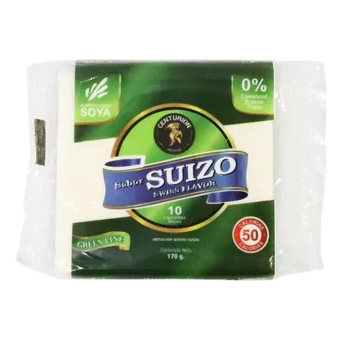 QUESO - LONCHITAS DE SUIZO X 170 G