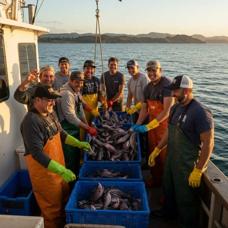 Equipo de Pesquera del Mar